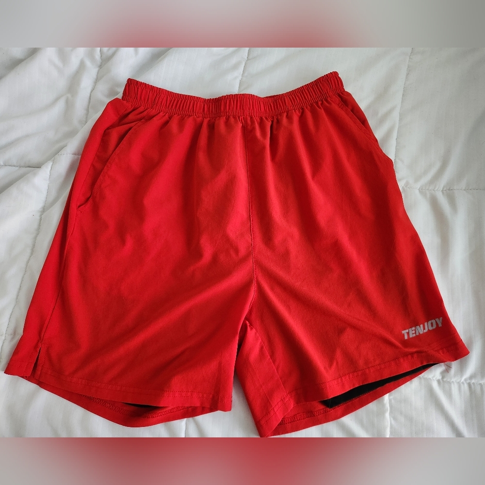 TenJoy Lined Running/Workout Shorts